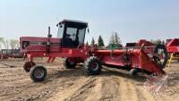 MF 220 swather, S/N G220400, F98 **Key + Manual - Office**