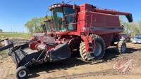 CaseIH 2188 combine, S/N JJC0191852, F184 **Key - Office**