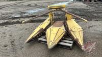 NH 824 corn header, S/N 959707, F99