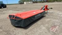 10'6" cut Kubota DM2032 3pt disc cutter, S/N KT464725, F53