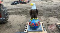Case Eagle Statue, (B), F31