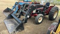 IH 464 2WD gas tractor, F39 **Key - Office**