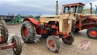Case 730 2WD tractor, S/N 8221877, F141 **Key - Office**