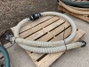 3" x approx 15' suction hose w/Banjo digital flow meter - 3