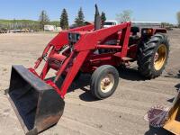 IH 684 dsl 2WD tractor, S/N B510016B006850-X, F58 **Keys + Manual - Office**