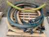 Assorted 3" suction hoses - 2