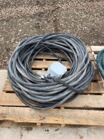 approx 270' of MSHA 600-volt 4/C 4 wire water resistant cable with ends