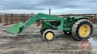 JD 710 2WD tractor, S/N 163605L, F172 **Key - Office**