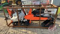 (New) TMG 7' 3pt backhoe attachment, F157