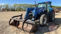 NH TS115A MFWA tractor, S/N ACP232364, F45 **Key + Manual - Office**