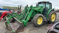 JD 7320 MFWD tractor, S/N D002950, F160 **Key - Office**