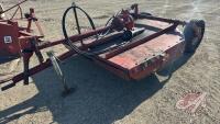 6' IH rotary mower (trailer style), F41