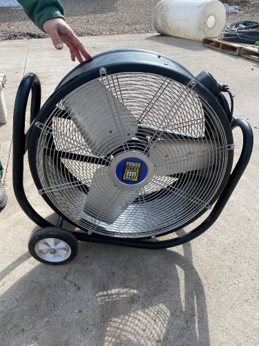 24" drum fan