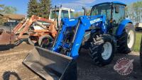 NH T4.110 MFWD tractor, S/N ZGLE00218, F196 **Key - Office