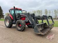 McCormick MTX125 MFWD tractor, S/N ZT25AC4JJC3331758, F40 **Key - Office** **Parts - Shed**