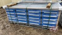 7' 20 drawer workbench toolbox combo (B), F38