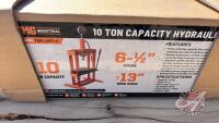 TMG StanForge-ASP10 10 Ton Capacity Hydraulic Shop Press, F35