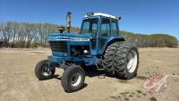 Ford 8700 2WD tractor, F34 **Key - Office**