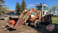Case 2090 2WD tractor, S/N 8849084, F197 **Key - Office**