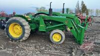 JD 2630 2WD tractor, S/N 219917T, F118 **Key - Office**