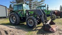 Deutz-Allis DX4.70 MFWD tractor, S/N 74350534, F220 **Key - Office**