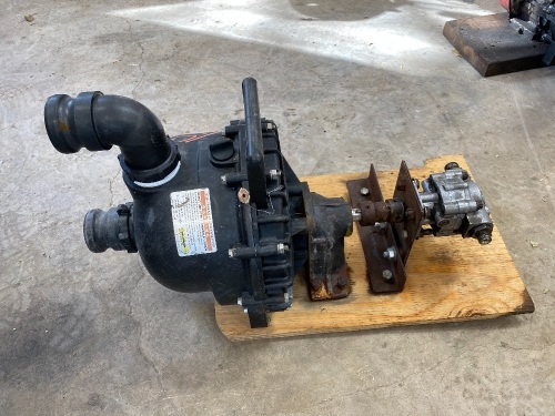 2" Banjo water pump w/hyd drive