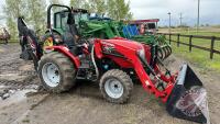 McCormick X1.35 Open Station MFWD tractor, S/N CMPD00064, F116 ** Key + Manual - Office**