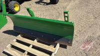 5' Frontier AF/OF loader mount blade, S/N LL00059604, F33 **Manual - office**