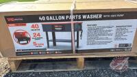 TMG StanForge-APW40 40 Gallon Parts Washer, F35