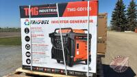 TMG StanForge-GDI105 10500 Watt Digital Inverter Hybrid Portable Generator, F35