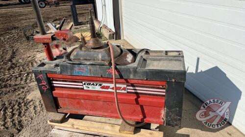 Coats 40-40A tire changer, F92