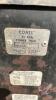Coats 40-40A tire changer, F92 - 4