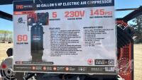 TMG StanForge-ACE65 60 Gallon 5 HP Stationary Electric Air Compressor, F35