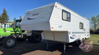 2000 23.5' Jayco Eagle t/a 5th wheel camper, VIN: 1UJCJ02L8Y6LK0113, F202, Owner: Blaine Mains, Neta Mains, Seller: Fraser Auction _____________________________ **TOD + Key - Office**
