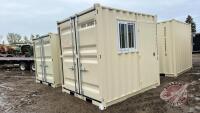 9' x 88" x 8'H shipping container, F38 (B)