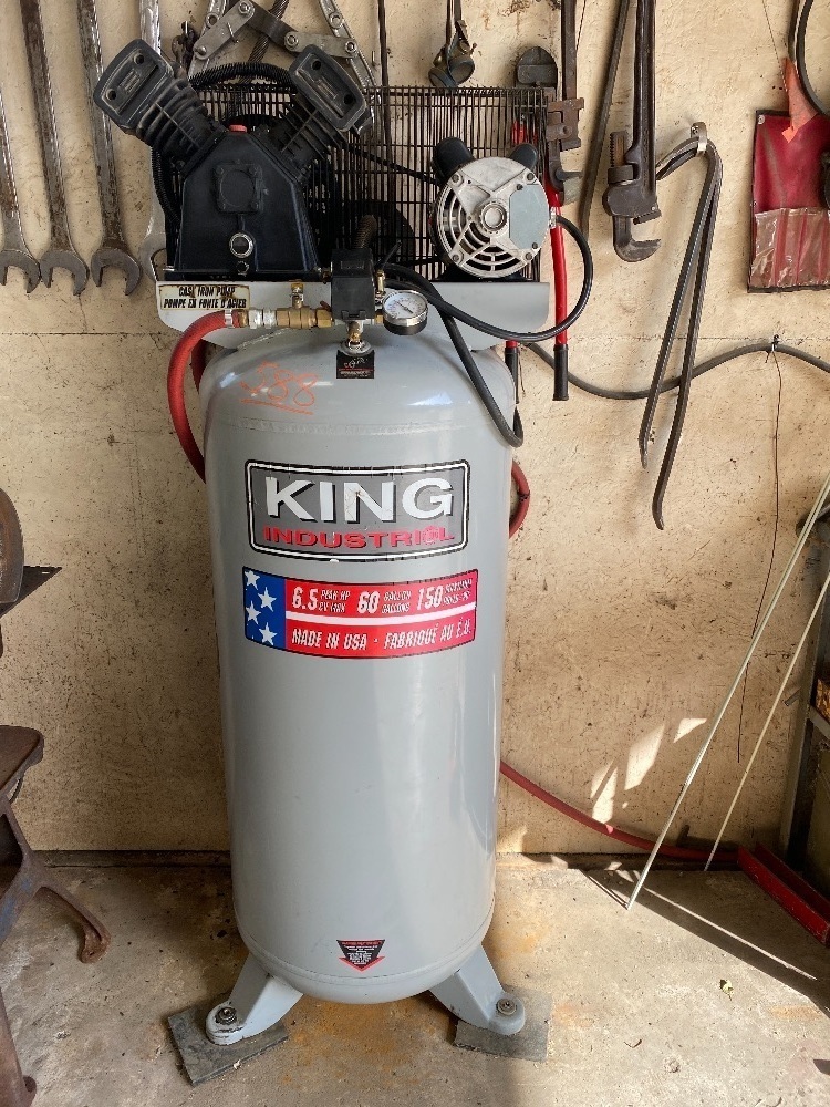 King 60gal 6.5hp air compressor