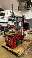 Ranger wheel service tire changer w/ rim guard clamp system, F154 **Manual - Office**