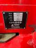 Ranger wheel service tire changer w/ rim guard clamp system, F154 **Manual - Office** - 11