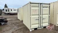 8' x 80" x 87&rdquo;H shipping container, F38 (A)