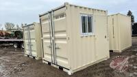 9' x 88" x 8'H shipping container, F38 (A)