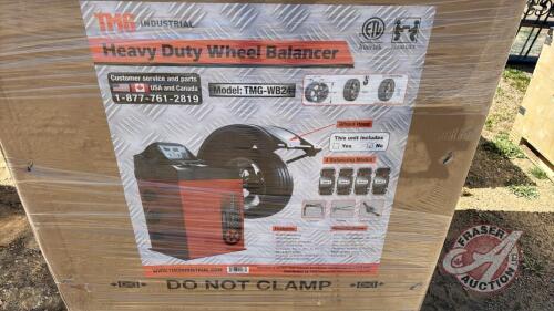 TMG StanForge-WB24 Self-Calibrating Wheel Balancer, F35