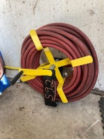 Hose reel & air hose