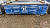 10' 18 drawer workbench toolbox combo (B), F38