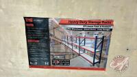 TMG StanForge-WH39 39' Metal Garage/Workshop Storage Shelves, F35