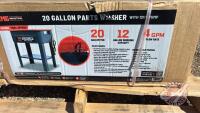TMG StanForge-APW20 20 Gallon Parts Washer, F35