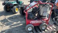 Magnum Gold 4000 series hot water pressure washer, F10
