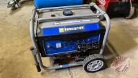 Powerfist 12,000 W generator w/ Power Fist eng, F176