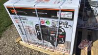 TMG StanForge-10000GED GAS: 10000-Watt Dual Fuel Generator (Gasoline and LPG) with Electric Start, F35