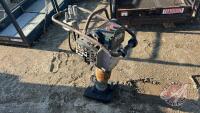 Bomag Jumping Jack packer, F71