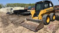 JD 250 skidsteer loader, S/N 253589, F233 **Key + Manual - Office**